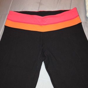 Lululemon wide bottom leggings